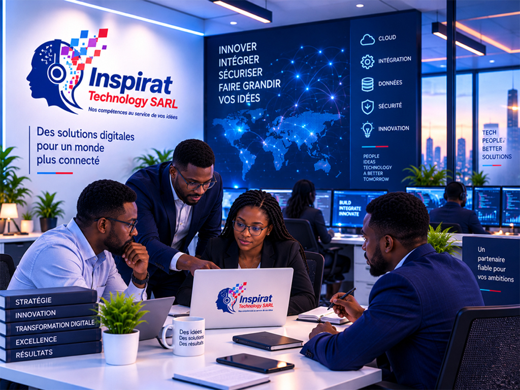 Inspirat Technology team at work