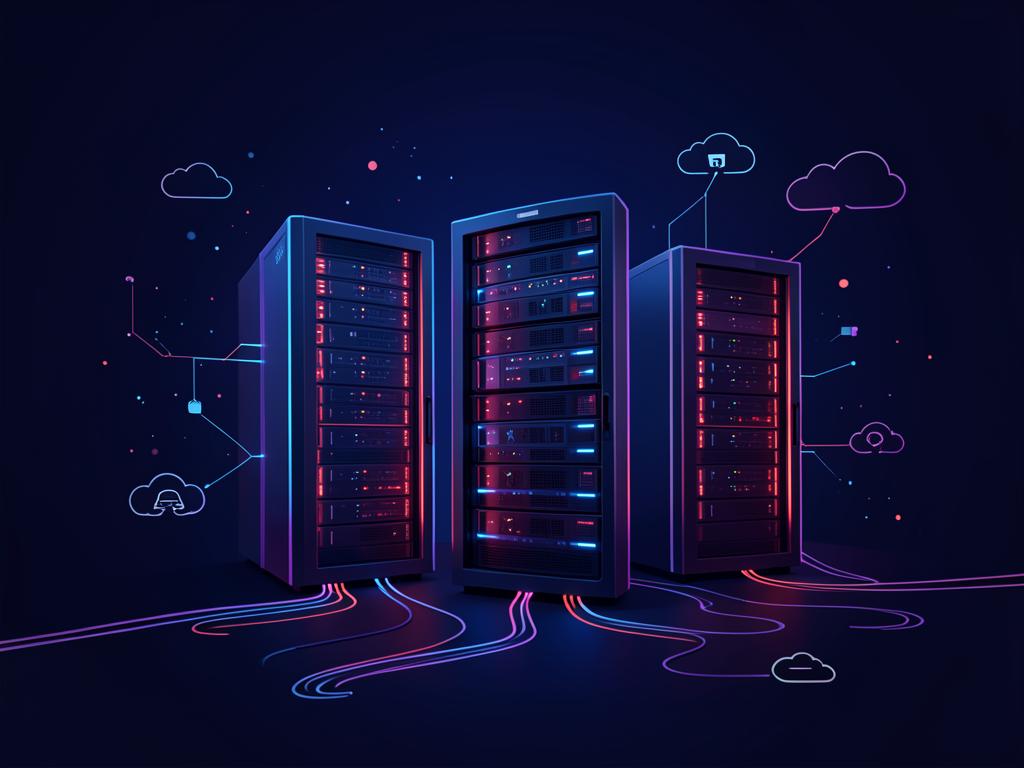 Server and cloud infrastructure